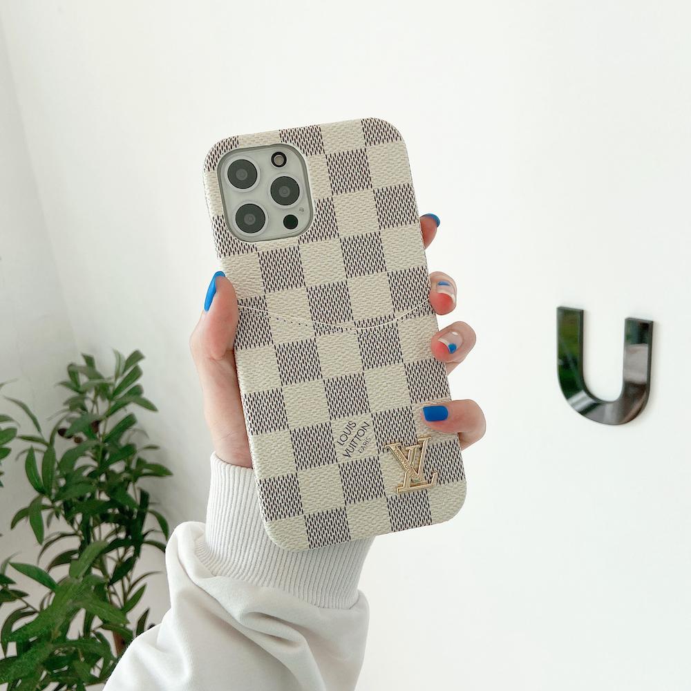 HypedEffects Card Holder louis vuitton And gucci iPhone 17 Cases