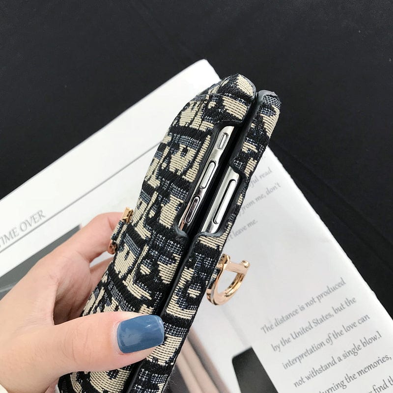 HypedEffects Christian Dior Denim iPhone 16 Case