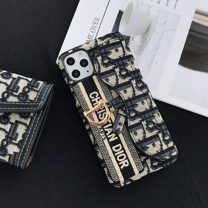 HypedEffects Christian Dior Denim iPhone 16 Case