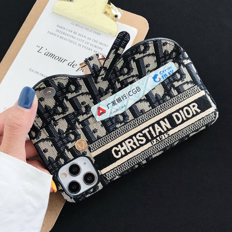 HypedEffects Christian Dior Denim iPhone 16 Case