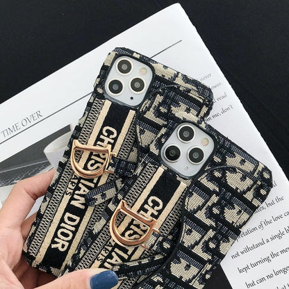 HypedEffects Christian Dior Denim iPhone 16 Case
