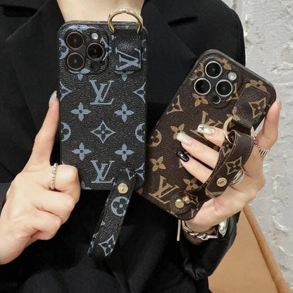 HypedEffects Classic louis vuitton iPhone Case With Handle | iPhone 12 to iPhone 15