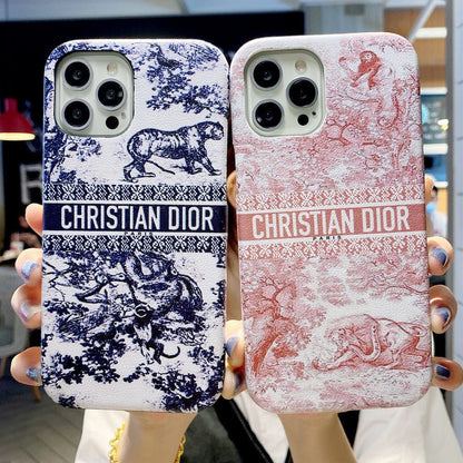 HypedEffects Colorful Christian Dior iPhone Cases