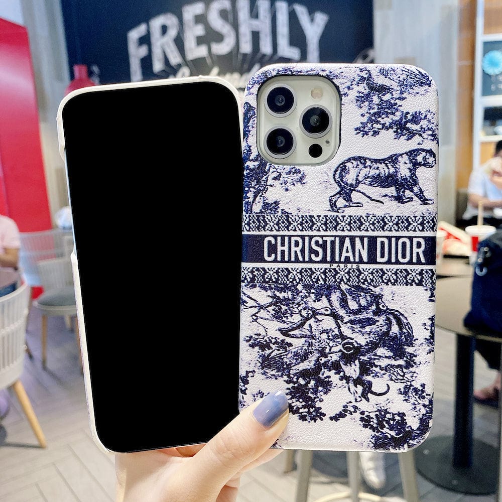 HypedEffects Colorful Christian Dior iPhone Cases