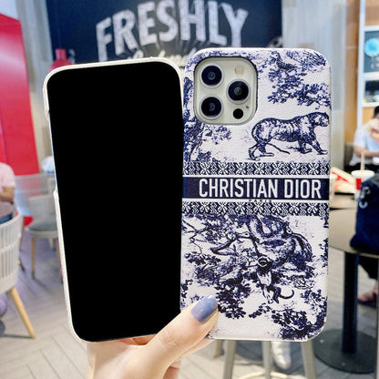 HypedEffects Colorful Christian Dior iPhone Cases