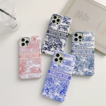 HypedEffects Colorful Christian Dior iPhone Cases