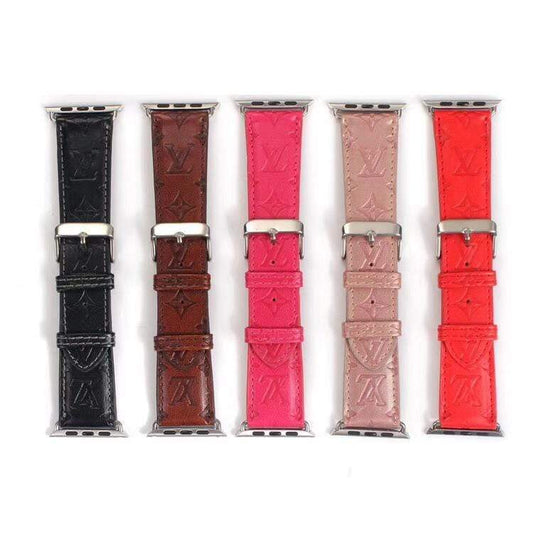 HypedEffects Colorful Leather louis vuitton Watch Bands/Straps