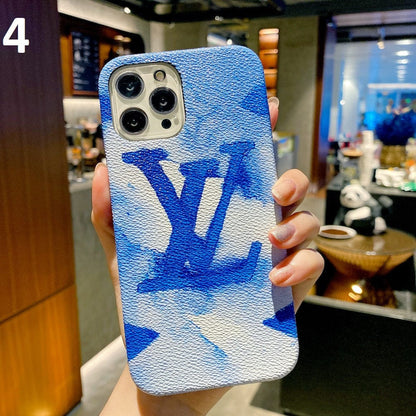 HypedEffects Colorful louis vuitton Cases for iPhone | iPhone 12-17 Covers