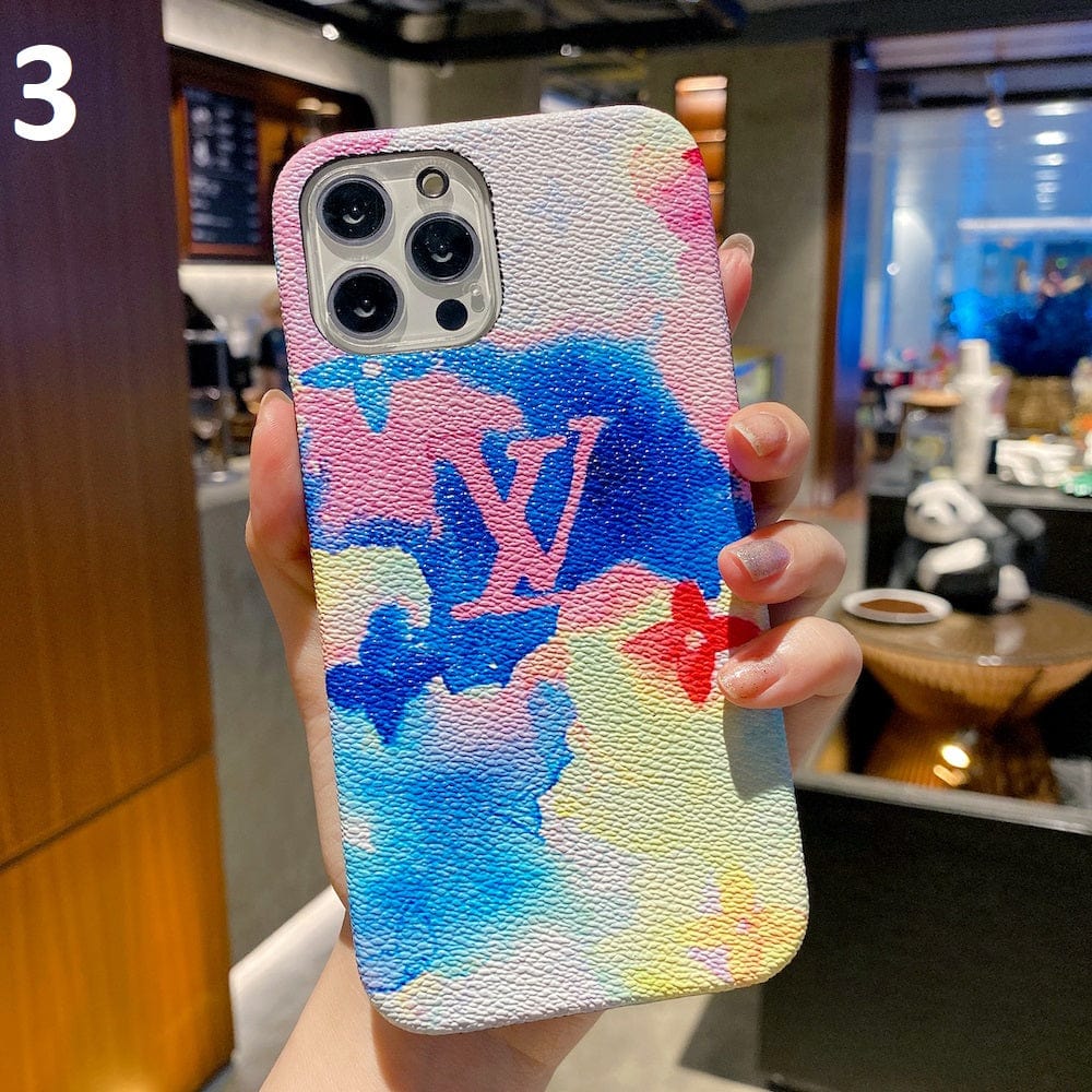 HypedEffects Colorful louis vuitton Cases for iPhone | iPhone 12-17 Covers