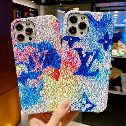 HypedEffects Colorful louis vuitton Cases for iPhone | iPhone 12-17 Covers