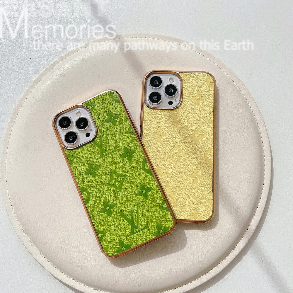HypedEffects Colorful louis vuitton iPhone Cases - Vibrant Twist