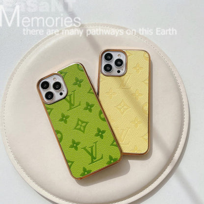 HypedEffects Colorful louis vuitton iPhone Cases - Vibrant Twist