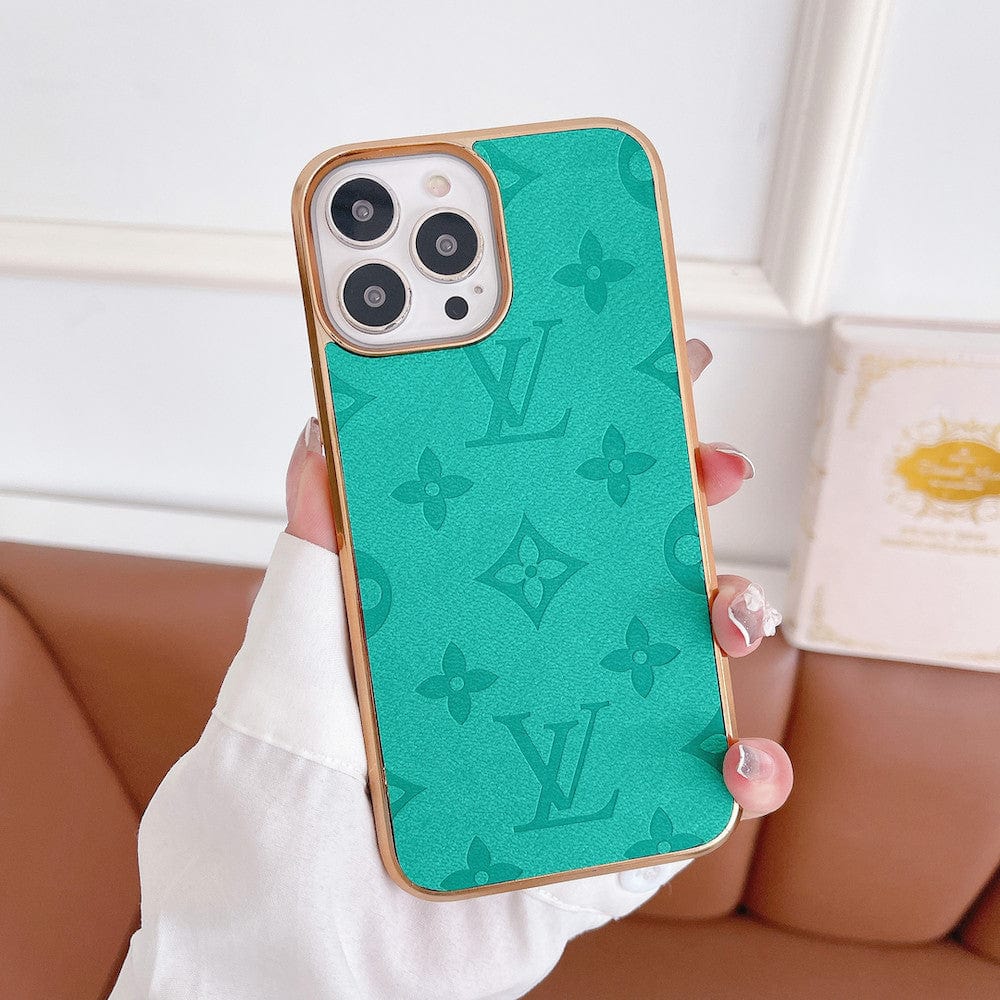HypedEffects Colorful louis vuitton iPhone Cases - Vibrant Twist