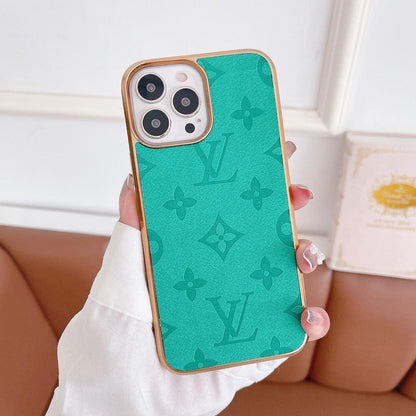 HypedEffects Colorful louis vuitton iPhone Cases - Vibrant Twist