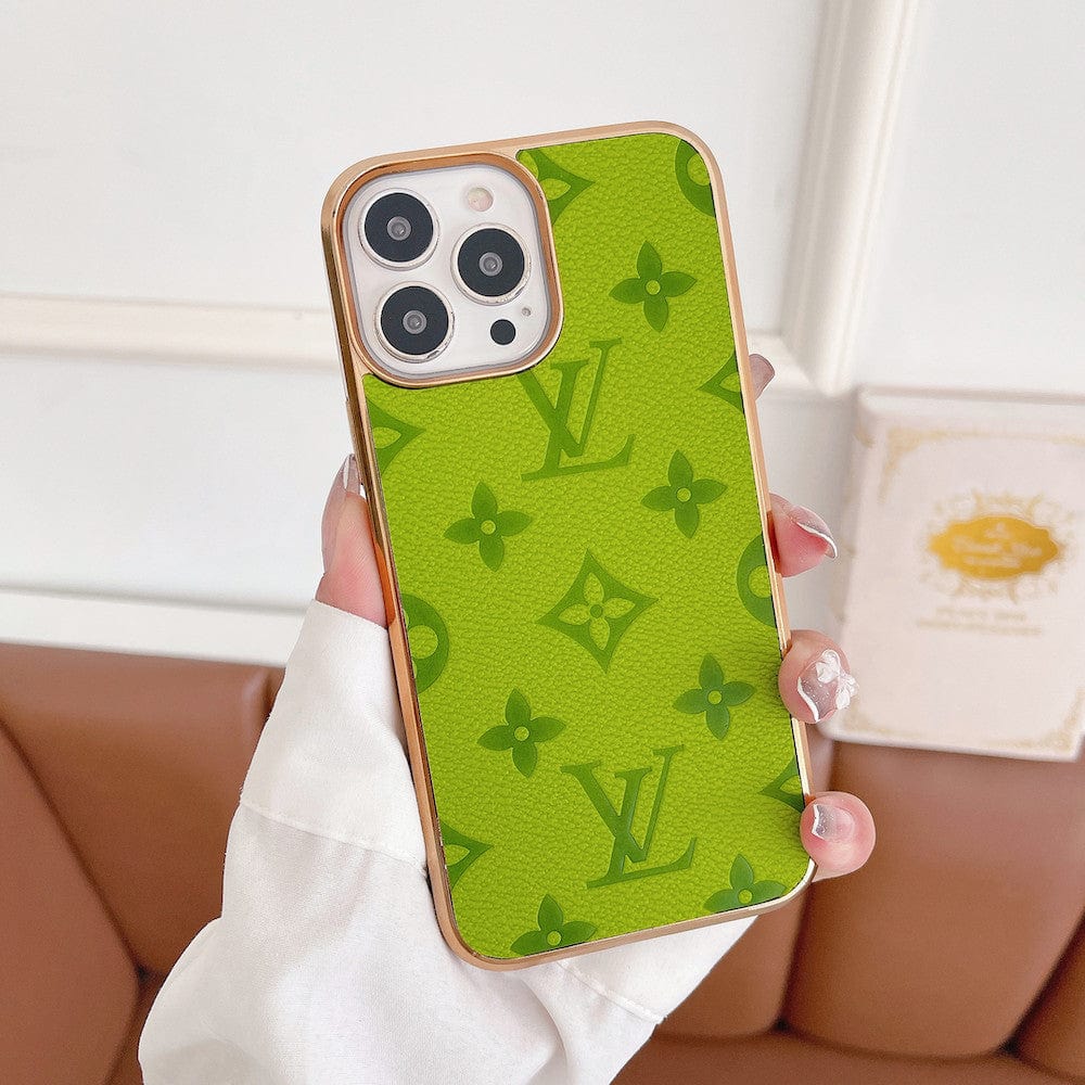 HypedEffects Colorful louis vuitton iPhone Cases - Vibrant Twist