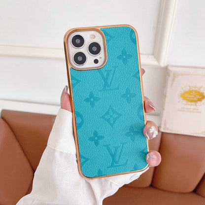 HypedEffects Colorful louis vuitton iPhone Cases - Vibrant Twist
