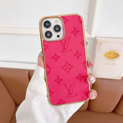 HypedEffects Colorful louis vuitton iPhone Cases - Vibrant Twist