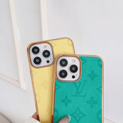 HypedEffects Colorful louis vuitton iPhone Cases - Vibrant Twist