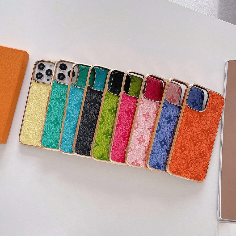 HypedEffects Colorful louis vuitton iPhone Cases - Vibrant Twist