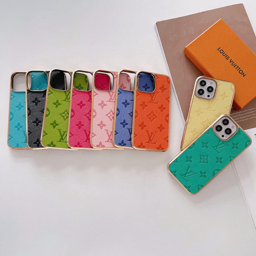 HypedEffects Colorful louis vuitton iPhone Cases - Vibrant Twist