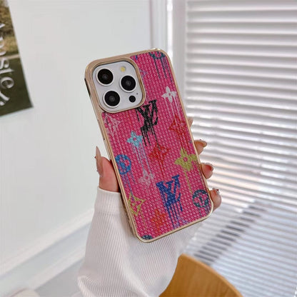 HypedEffects Colorful louis vuitton Phone Covers for iPhone 15 Pro Max