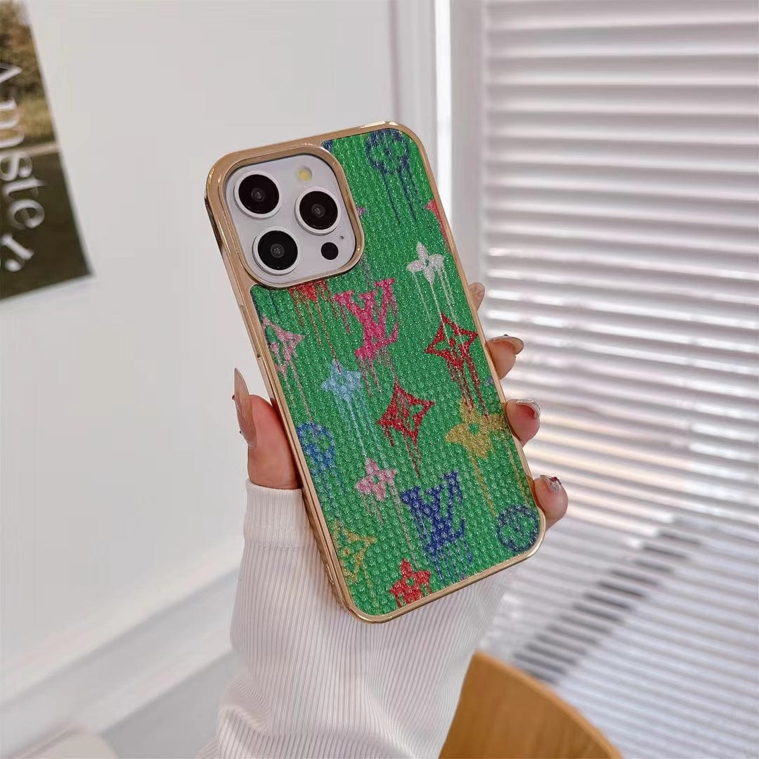HypedEffects Colorful louis vuitton Phone Covers for iPhone 15 Pro Max