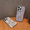 HypedEffects Dior iPhone Cases with Iconic Pattern and Pearl Accent