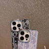 HypedEffects Dior iPhone Cases with Iconic Pattern and Pearl Accent