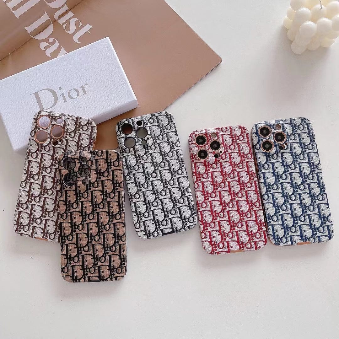 HypedEffects Dior Monogram Pattern iPhone 15 Cases