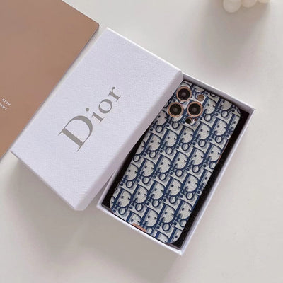 HypedEffects Dior Monogram Pattern iPhone 15 Cases