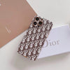 HypedEffects Dior Monogram Pattern iPhone 15 Cases