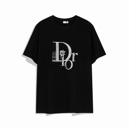 HypedEffects Dior T-shirt in black and white
