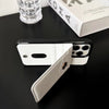 HypedEffects Eelegant White Leather Prada & Gucci & Hermes iPhone Cover