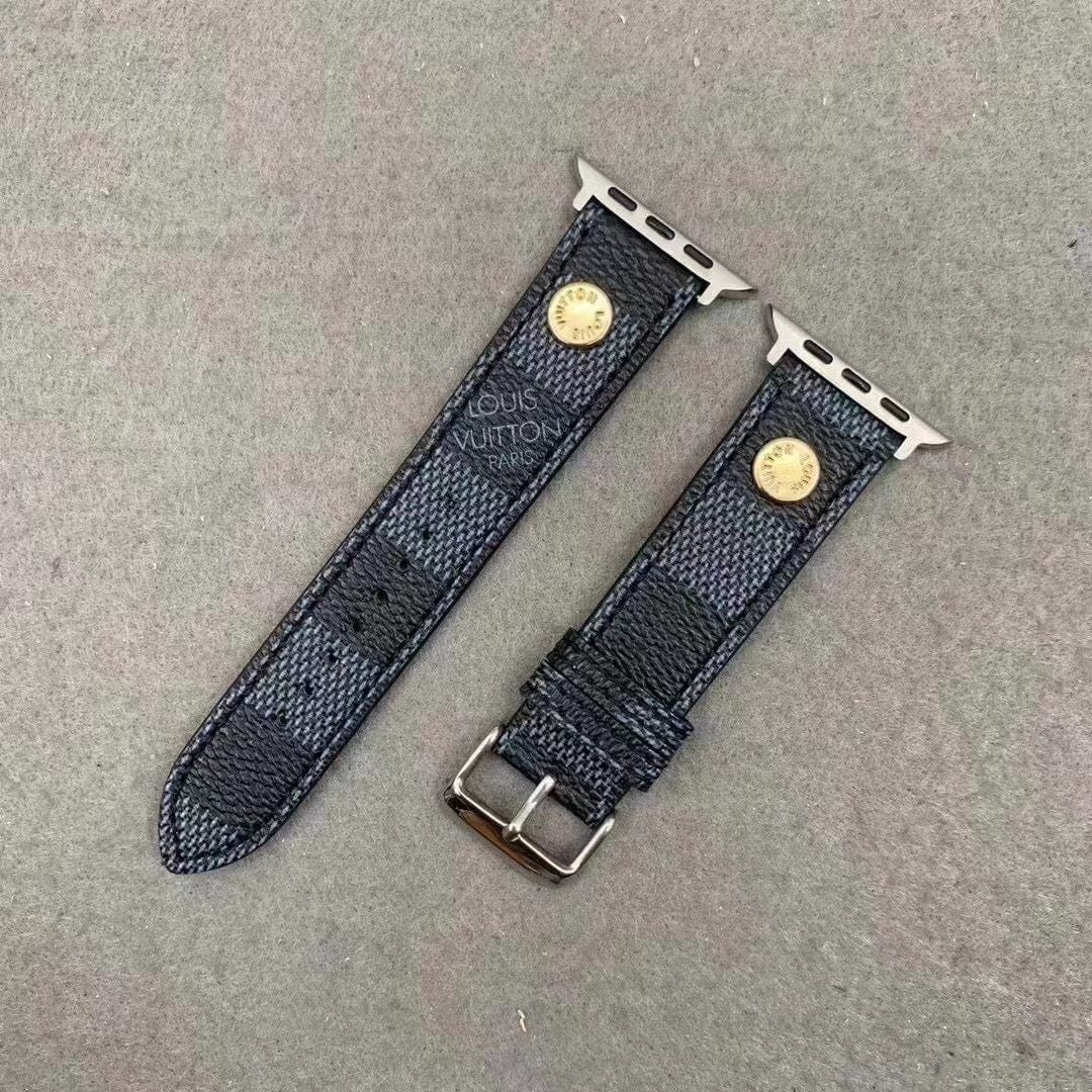 HypedEffects Elegant Leather louis vuitton Watch Band 38/40/41/42/44/45/49 mm