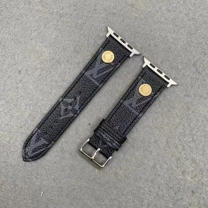 HypedEffects Elegant Leather louis vuitton Watch Band 38/40/41/42/44/45/49 mm