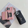 HypedEffects Elegant Prada iPhone Covers With Integrated Wallet | iPhone 12 to iPhone 16