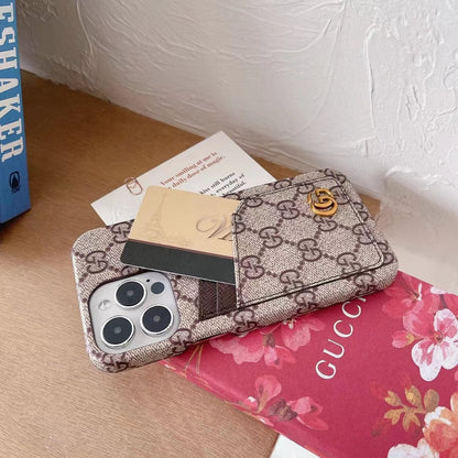 HypedEffects Embrace Italian Glamour: Introducing the gucci iPhone 17 Pouch Case