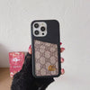 HypedEffects Embrace Italian Glamour The Gucci iPhone 15 Pouch Case