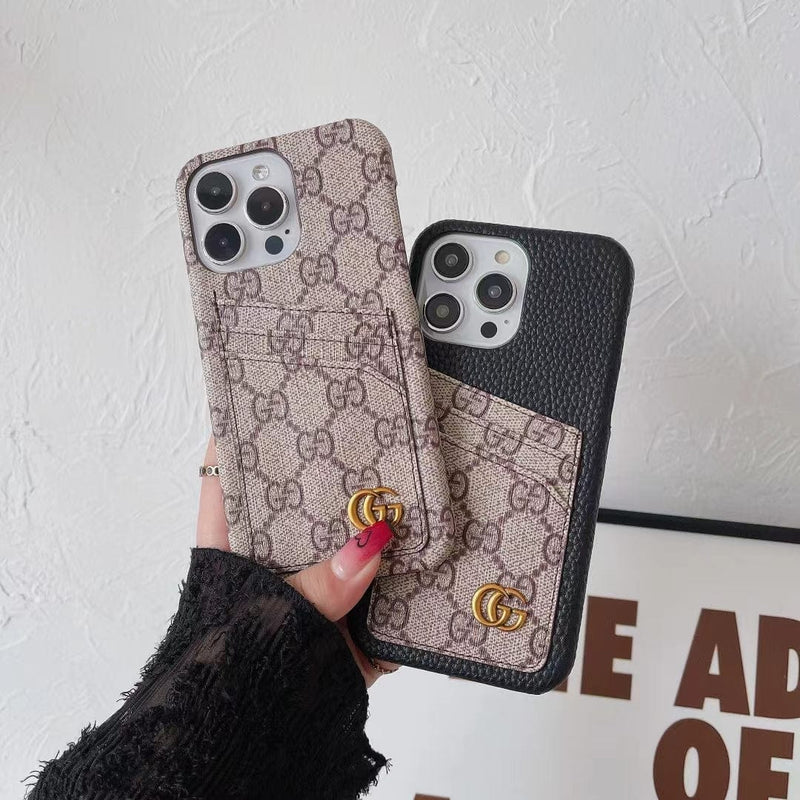 HypedEffects Embrace Italian Glamour The Gucci iPhone 15 Pouch Case