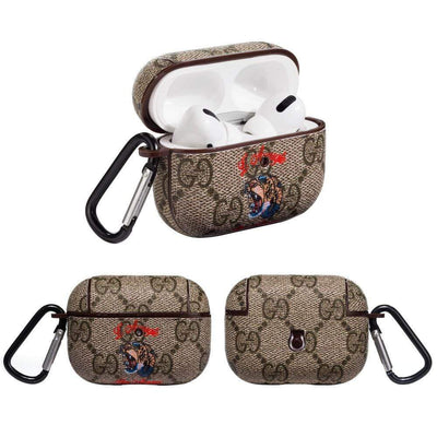 HypedEffects Gucci Airpods Pro Case - Leather Fabric