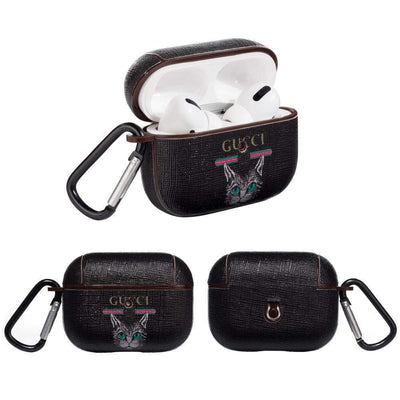 HypedEffects Gucci Airpods Pro Case - Leather Fabric