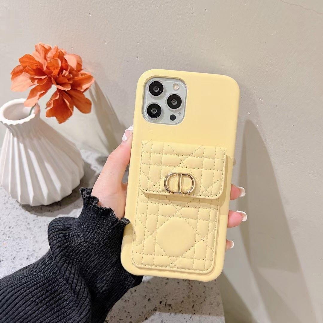 HypedEffects gucci Back Pocket Phone Case for iPhone 14