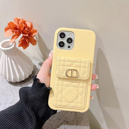 HypedEffects gucci Back Pocket Phone Case for iPhone 14