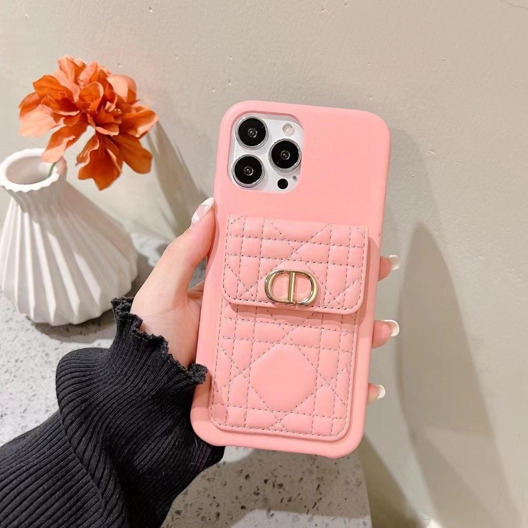 HypedEffects gucci Back Pocket Phone Case for iPhone 14