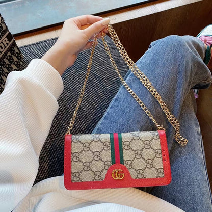 HypedEffects gucci Essential Carry: The All-in-One iPhone 13 to 16 Case-Wallet