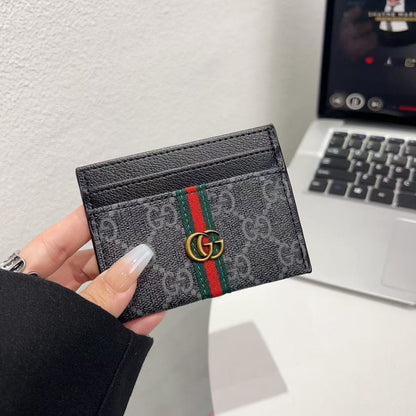 HypedEffects gucci gucci Canvas Wallet Card Holder