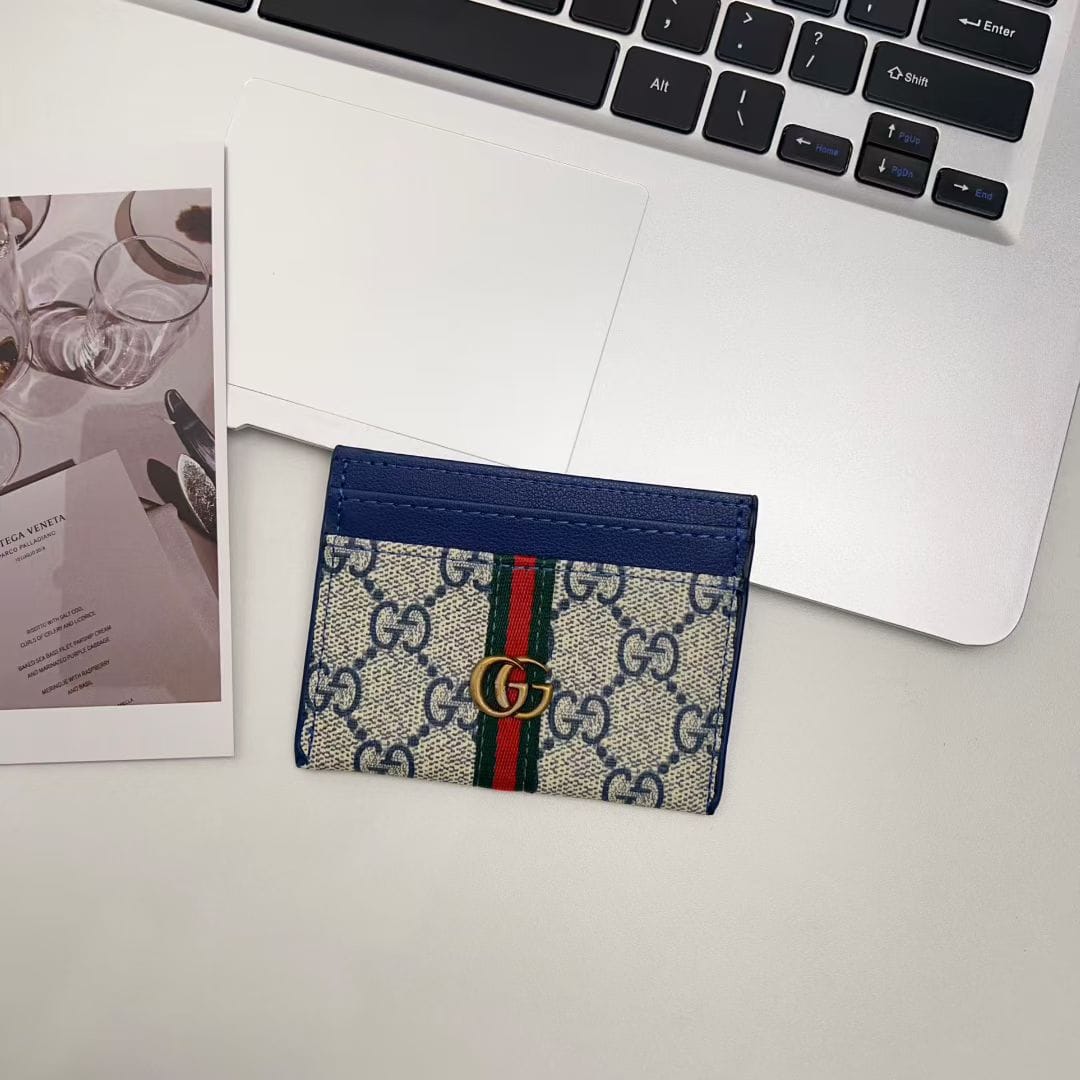 HypedEffects gucci gucci Canvas Wallet Card Holder