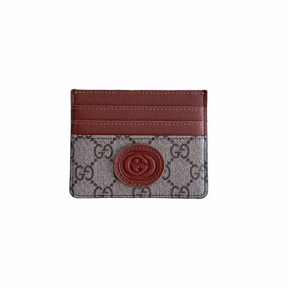 HypedEffects gucci gucci Logo Slim Wallet Card Holder