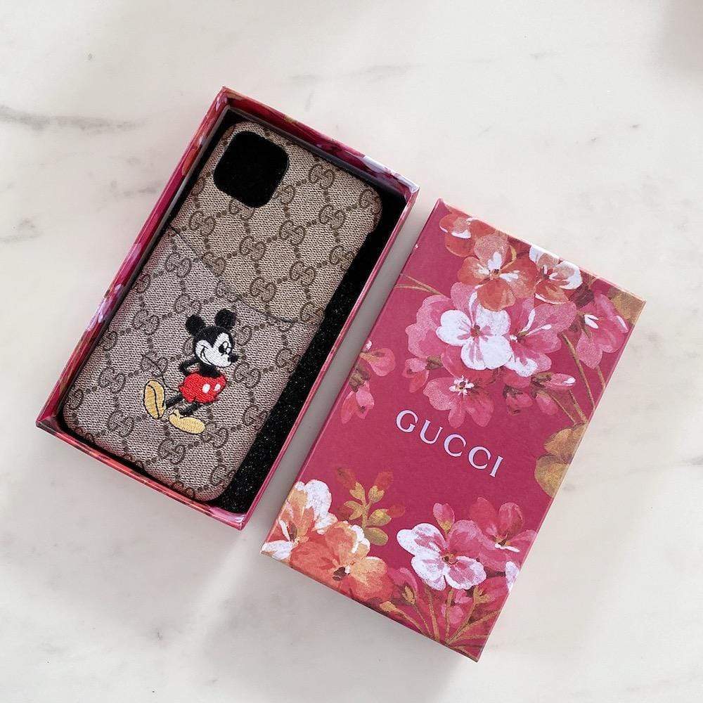 HypedEffects gucci Iphone Cases With Card Pockets (iPhone 12 to 14)