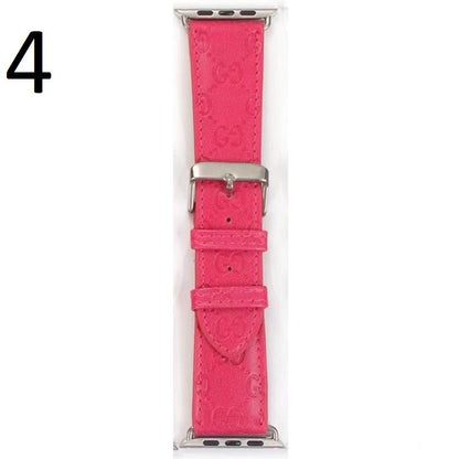 HypedEffects gucci iWatch Straps - Colorful Leather Styles